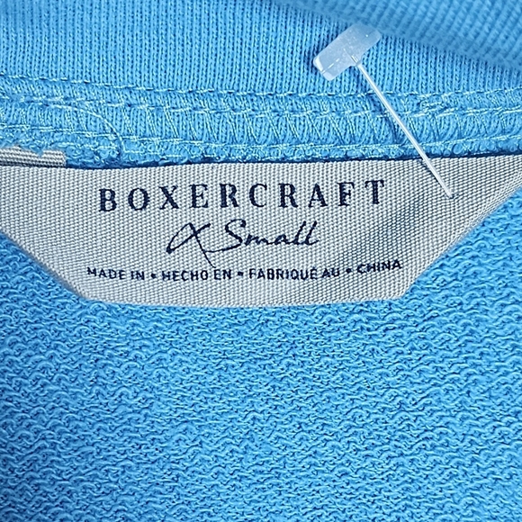BOXERCRAFT | NORTH CAROLINA CUSTOMIZED LACE FRONT MOCK NECK PULLOVER - N… - Picture 14 of 16